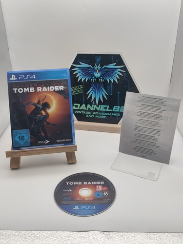 Shadow the tomb raider ps4 - the,