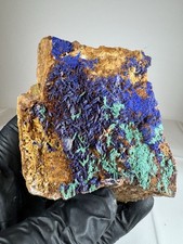Azurit- Malachit- Baryt