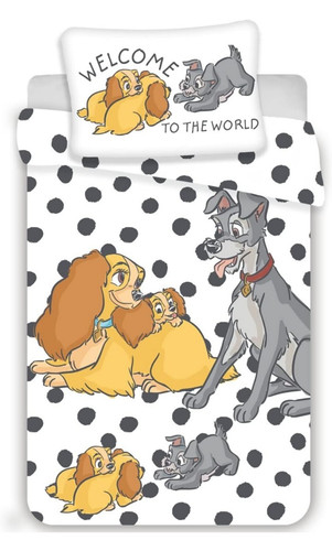 Disney susi strolch 2 tlg - disney, 2-tlg
