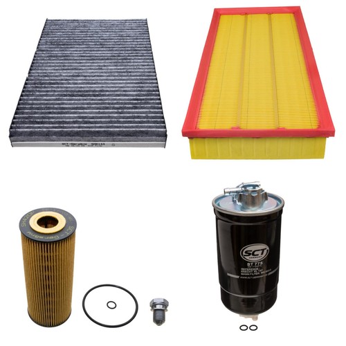 Filter set teilig - filter-set, 4-teilig