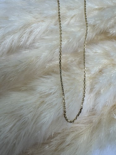 585 gold halskette - gold, ankerkette