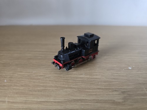 Hornby minitrix dampflok - t3,