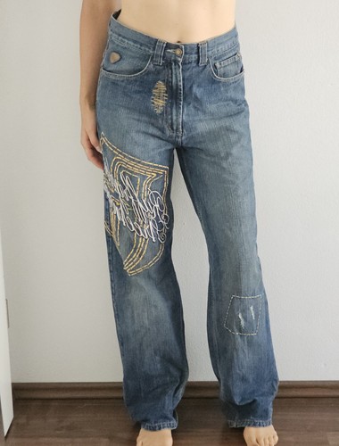 Ryders ruff oversize jeans - oversize,