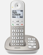 PHILIPS Telefon XL4951S/38 Schnurlostelefon mit Anrufbeantworter Verp. Beschäd