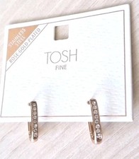 Creolen Rosegold Tosh Neu