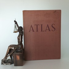 1952🇩🇪 Atlas DDR zur Erd