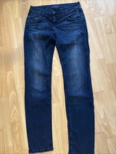 Dunkelblaue Jeans von SOCCX