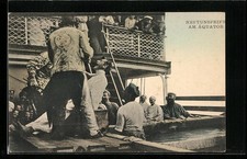 Neptunstaufe am Äquator