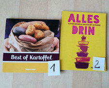 Tupperware Kochbuch: "Best of Kartoffel", oder "Alles Drin " für Ultrapro, top