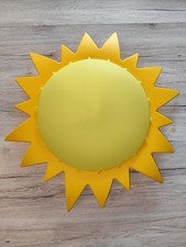 Deckenlampe XXL IKEA Smila Sol Sonne Gelb 66cm Kinderzimmer Wandlampe Lampe