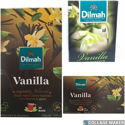 Dilmah schwarztee mit - dilmah,