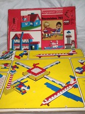 Vintage DDR Bausteine Pebe 2 x