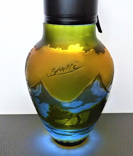 Vase galle stil mit - stil,