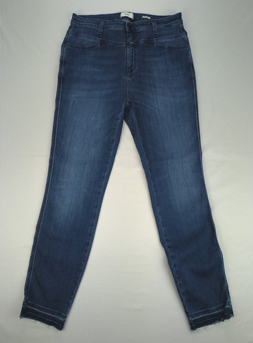 Closed skinny pusher blau - closed, pusher"