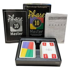 Phase 10 Master Ravensburger Kartenspiel Gesellschaftsspiel Aktionskarten Sammel
