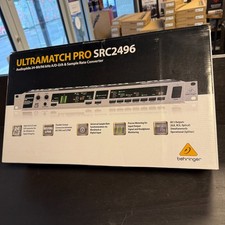 Behringer Ultramatch Pro SRC2496 AD/DA und Sample Rate Converter
