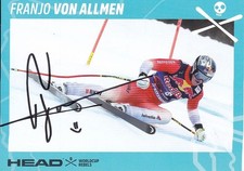 Franjo von Allmen - Schweiz