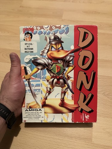 Donk the samurai duck - the,