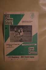  Fußball OL Programm der BSG