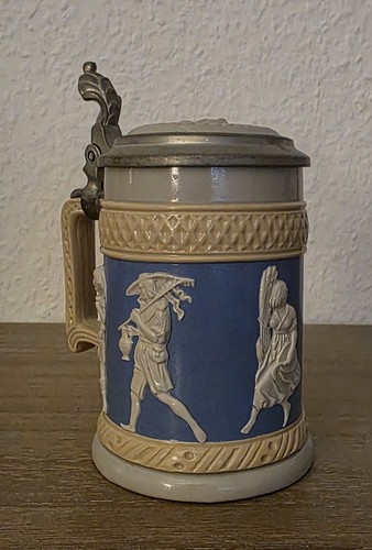 Kleiner antiker bierkrug - kleiner,