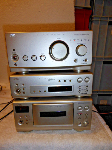 Jvc midi anlage teilig - anlage, 3
