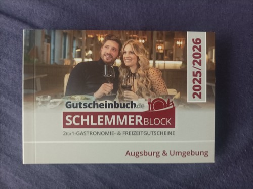 Gutscheinbuch schlemmerblock - gutscheinbuch,