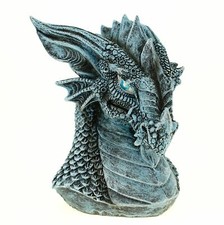 Spardose Eisdrache 12 cm aus