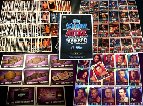 Topps wwe wrestling - topps,