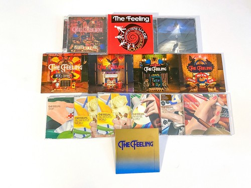 Sammlung the feeling - cd,