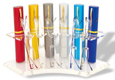 Lesebrille Damen Herren Free Premium randlose Fertiglesebrille Rosé Filtertönung