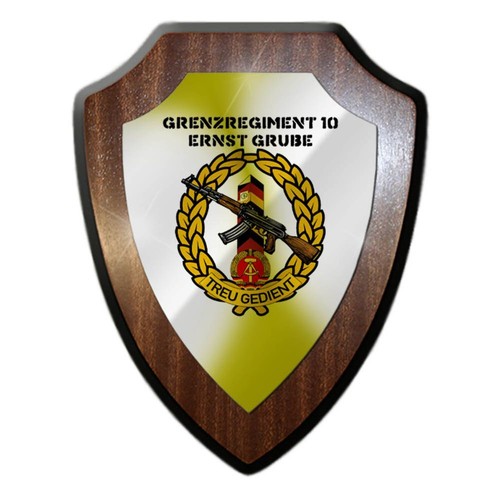 Wappenschild grenzregiment - wappenschild, 10