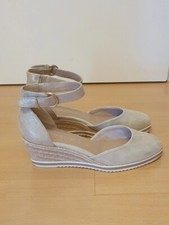 Tamaris keilpumps leder - leder, /