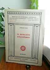DER FINANZMARKT, Universität Luigi Bocconi, Giorgio Tagi, Vintage, 1971