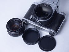Objektiv Rückdeckel und