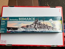 Revell 1:700  05098 Battleship Bismarck  WW II
