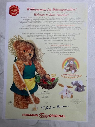 Hermann teddy original - hermann,