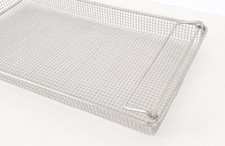 Edelstahl Siebkorb Sterilisationscontainer Steril-Container Sterilization Basket