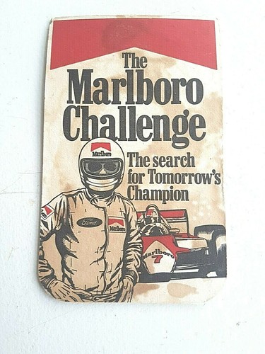Vintage marlboro challenge - -,