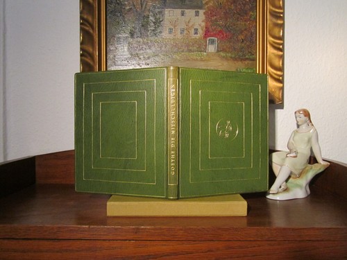 Goethe luxusausgabe weimar - goethe,