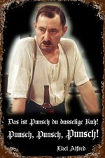 Blechschild EKEL ALFRED 30 x