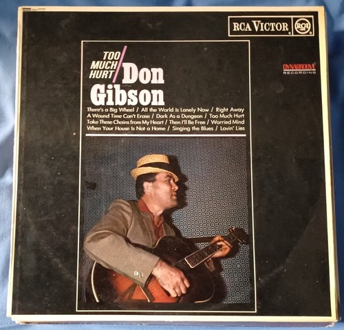 Don gibson too much hurt - too,