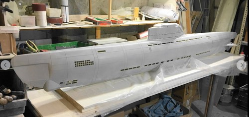 Bausatz boot typ xxi - typ,