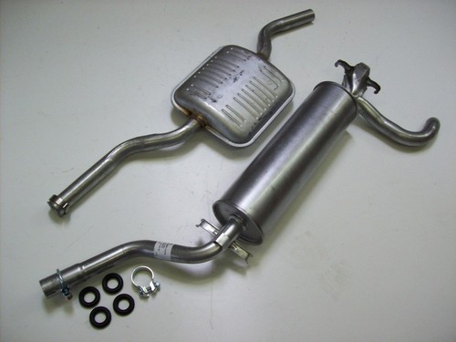 Auspuff auspuffanlage - auspuff,