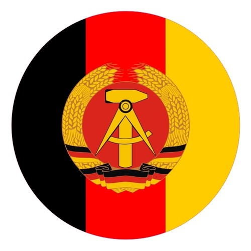 Nva aufkleber ddr - ddr, emblem