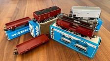 Märklin H0  5 Güterwagen