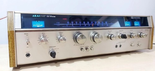 Akai 910db stereo receiver - aa-910db,