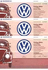 6 x VW Volkswagen 1991 Beetle