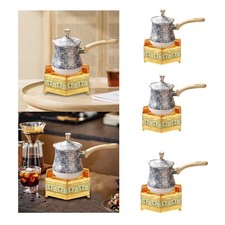 Türkische Kaffeekanne Herd