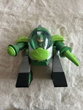 Simba PJ Masks Turbo Roboter Gecko, Licht, Kanone, 23 Cm