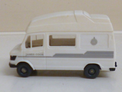 Wiking mercedes 207 - h0:, 1/87: